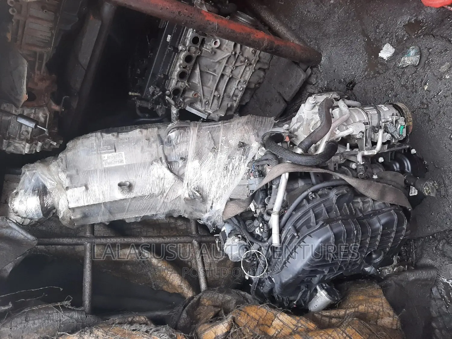 Engine and Gear for Cherokee/ 300c/ Dodge Challenger 2014