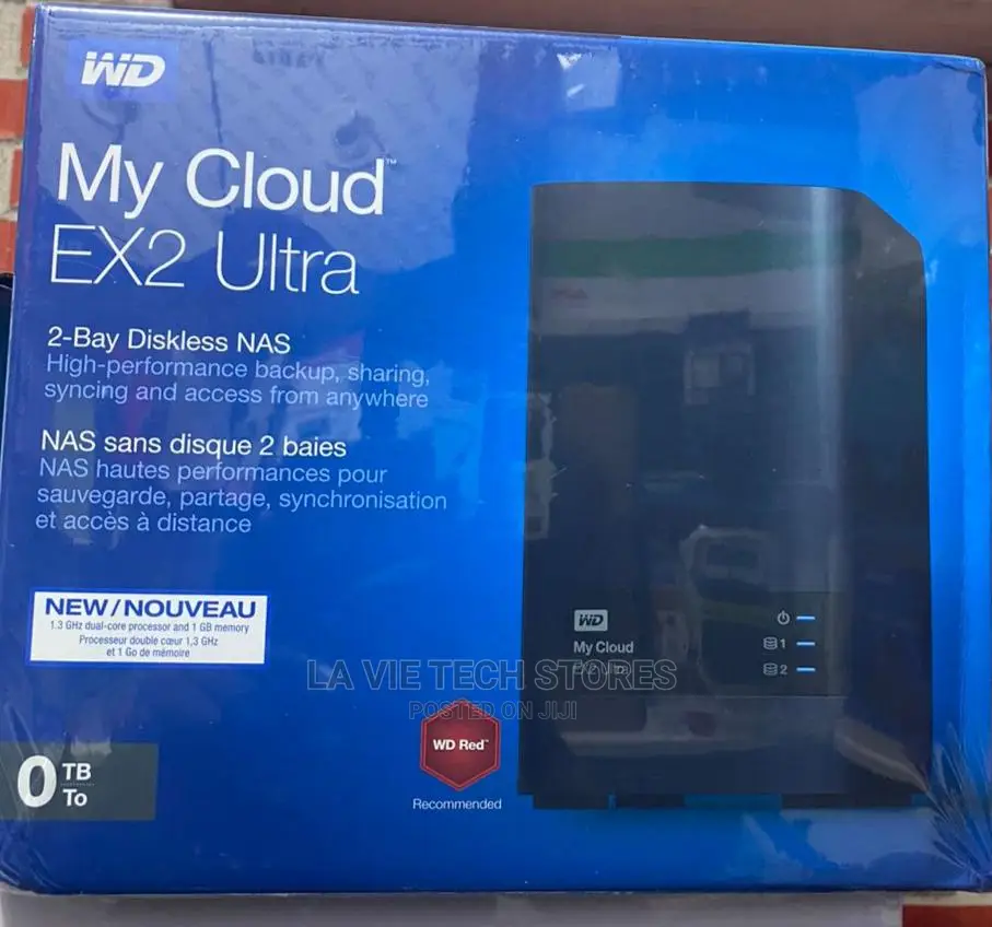 Wd Diskless My Cloud Ex2 Ultra Network Attached Storage