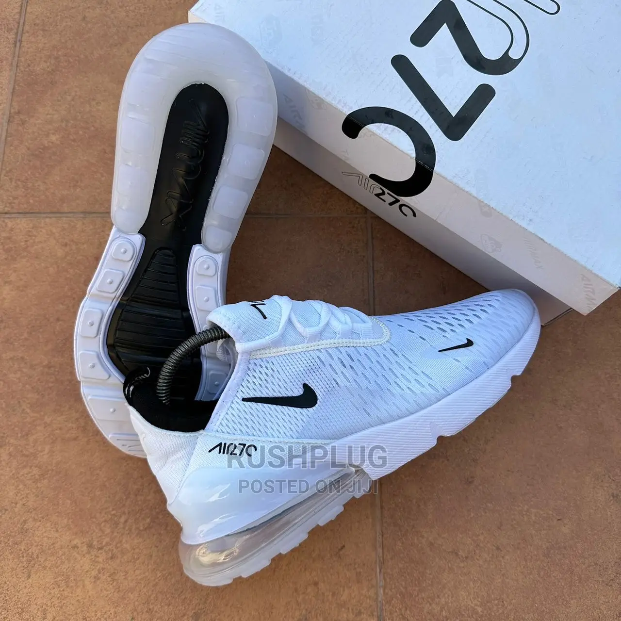 Nike Airmax 270 'triple Double”