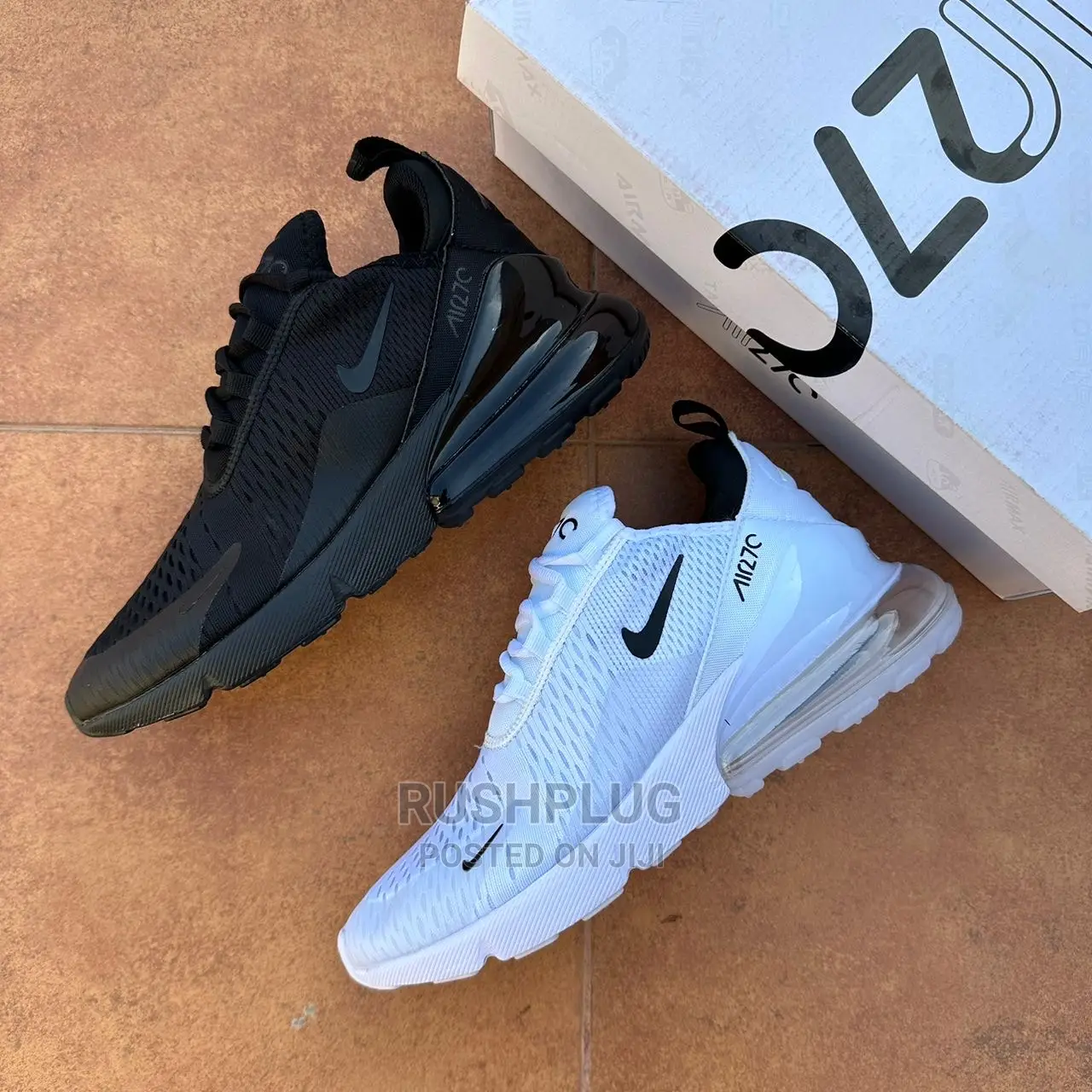 Nike Airmax 270 'triple Double”