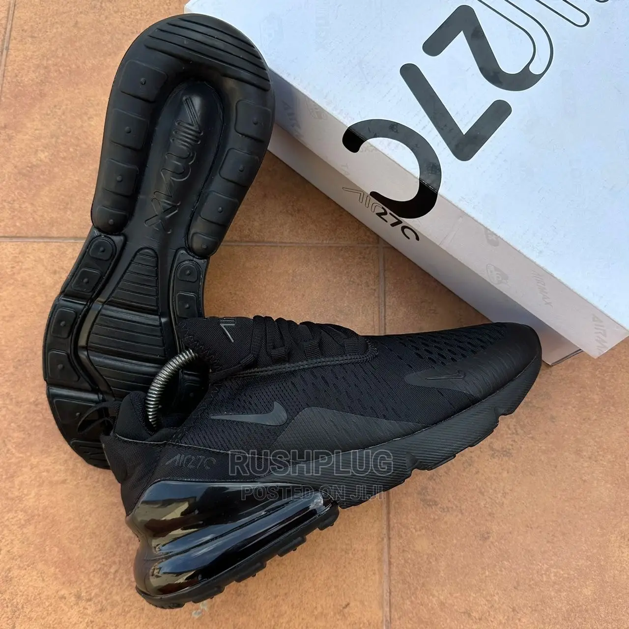 Nike Airmax 270 'triple Double”