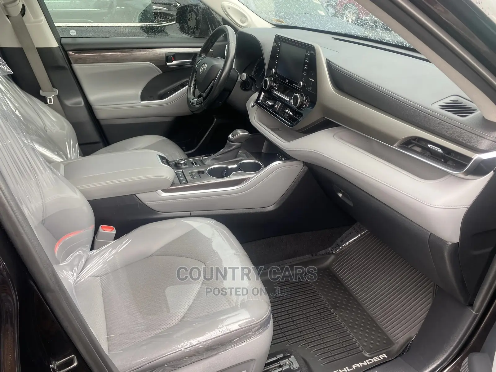 Toyota Highlander Limited 2021 Black