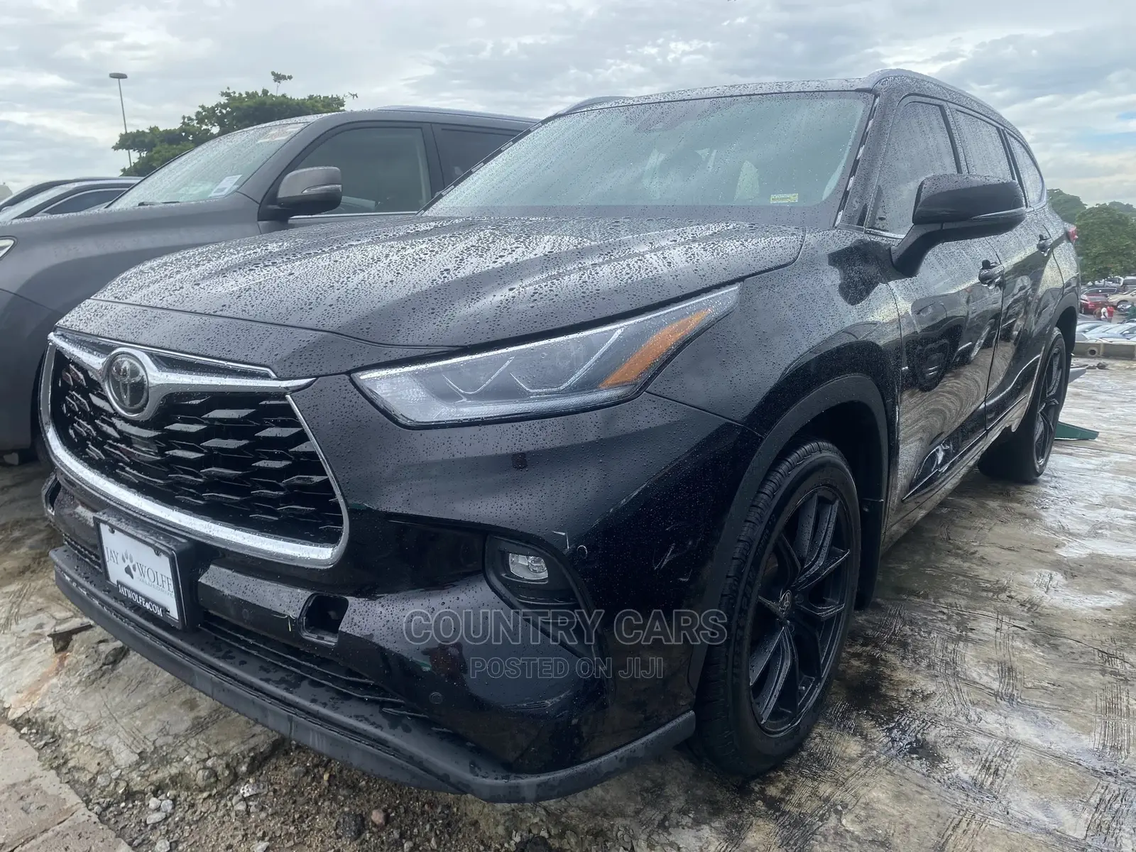 Toyota Highlander Limited 2021 Black