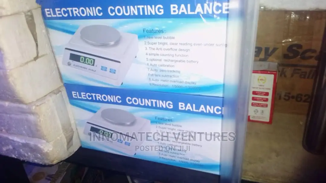 Electronic Micro/Laboratory Scale