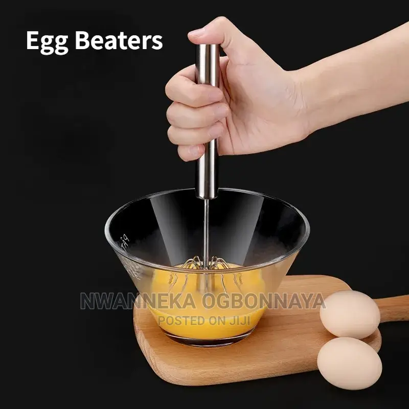 Stainless Egg Beater