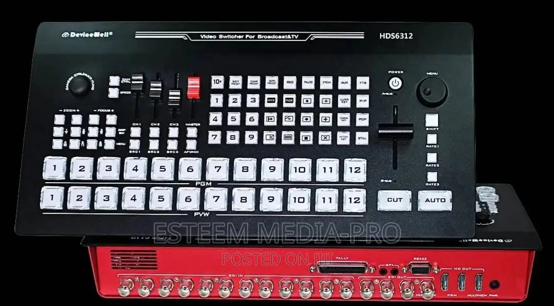 Devicewell Hds6312 12 Ch. Sdi Video Switcher