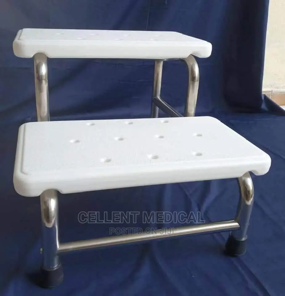 Medical Stepping Stool (White)