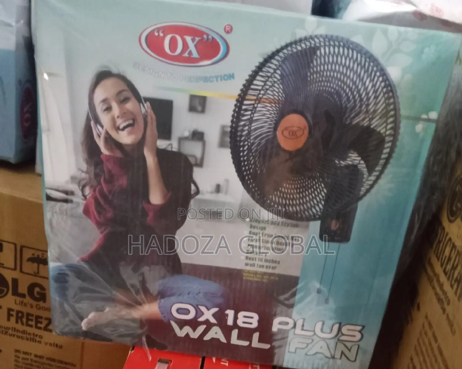 Ox Fan Wall Hanger