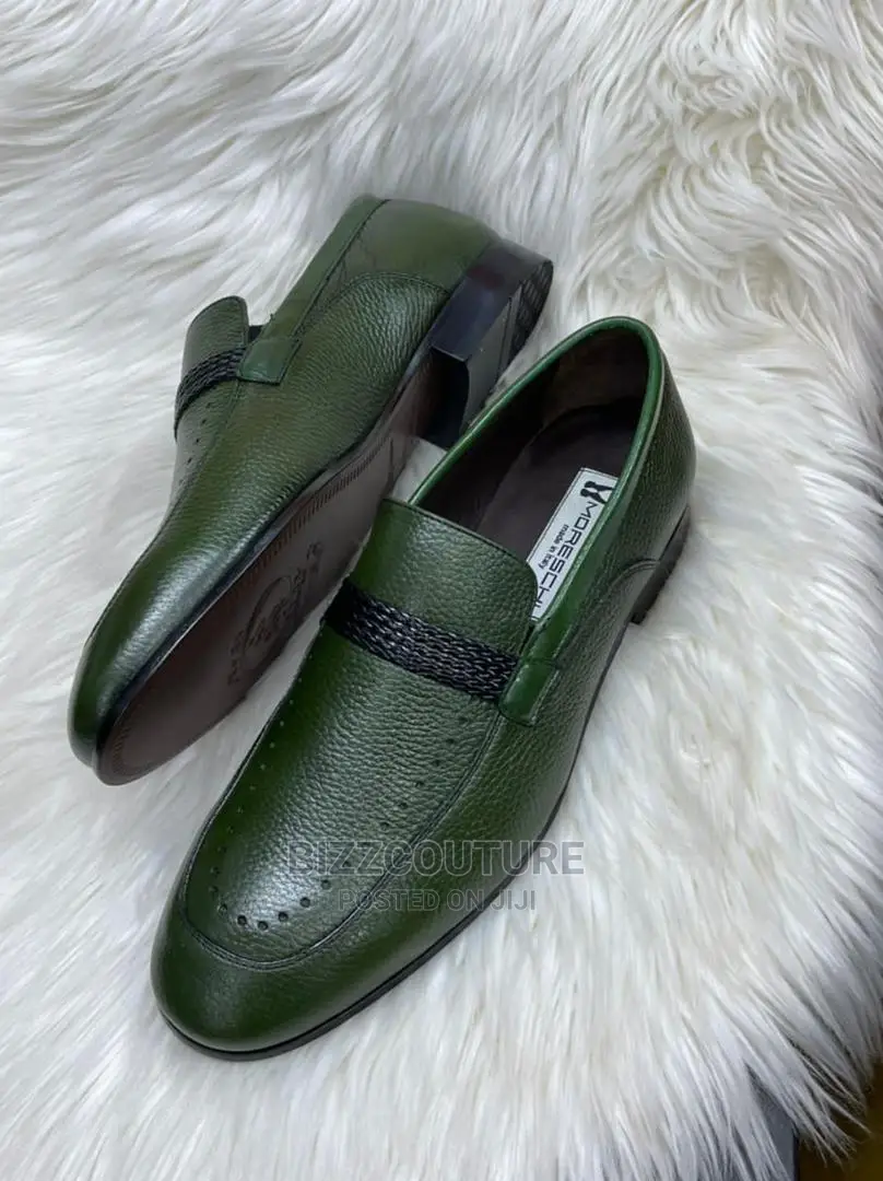 Original Italian Moreschi Loafers Available in Store