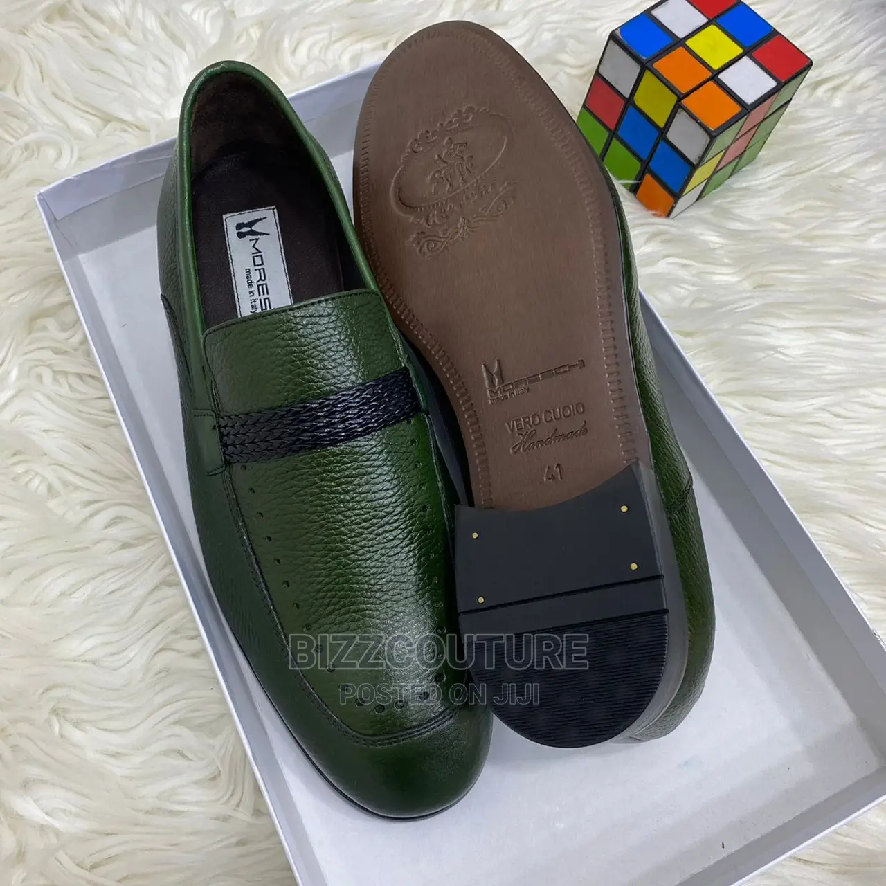 Original Italian Moreschi Loafers Available in Store