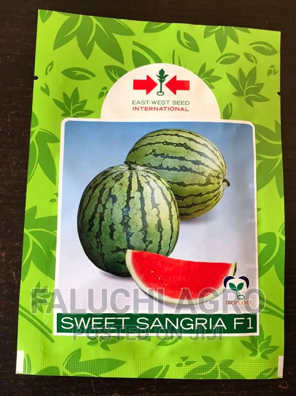 Hybrid Watermelon Seed ( Sweet Sangria F1 )