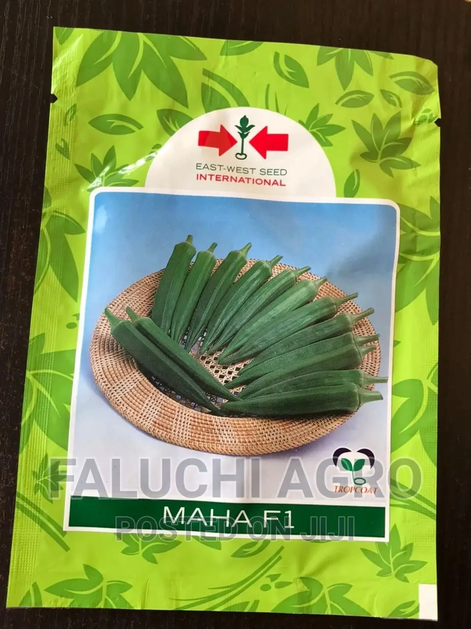 Hybrid Okra Seed (Maha F1)