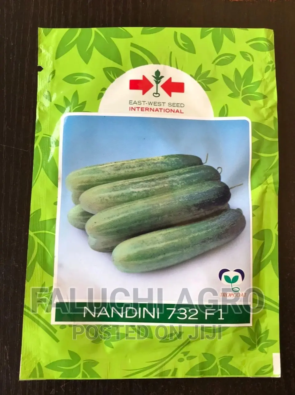 Hybrid Cucumber Seeds (Nandini 732 F1)