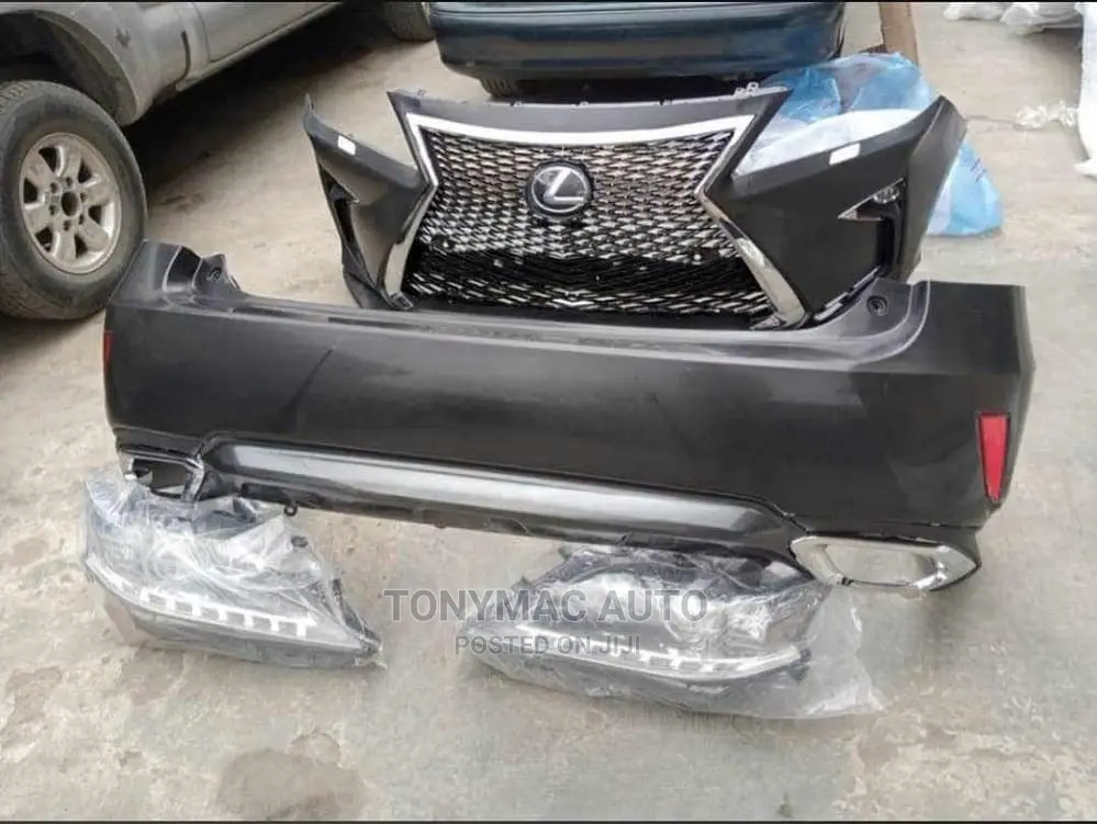 Lexus Rx350 2010-2011 Upgrade Kits To 2018