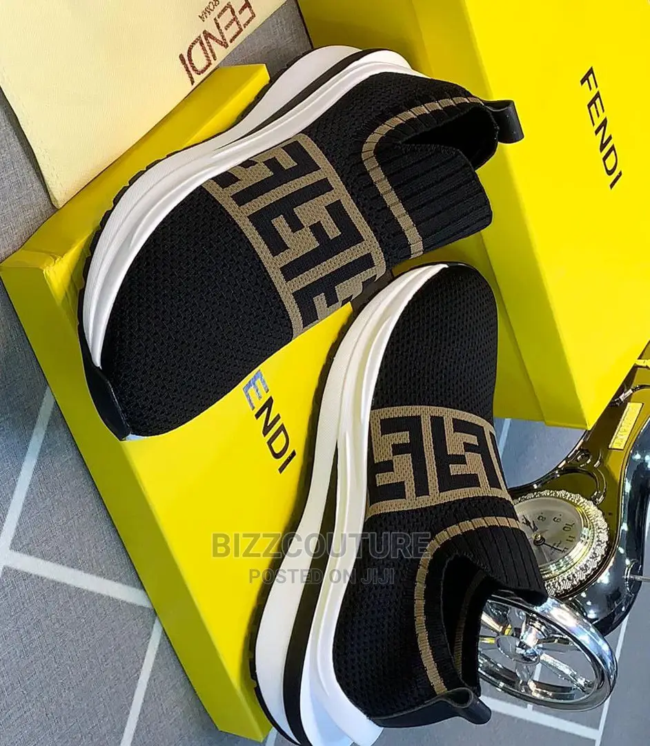 Original FENDI Sneakers Available in Store