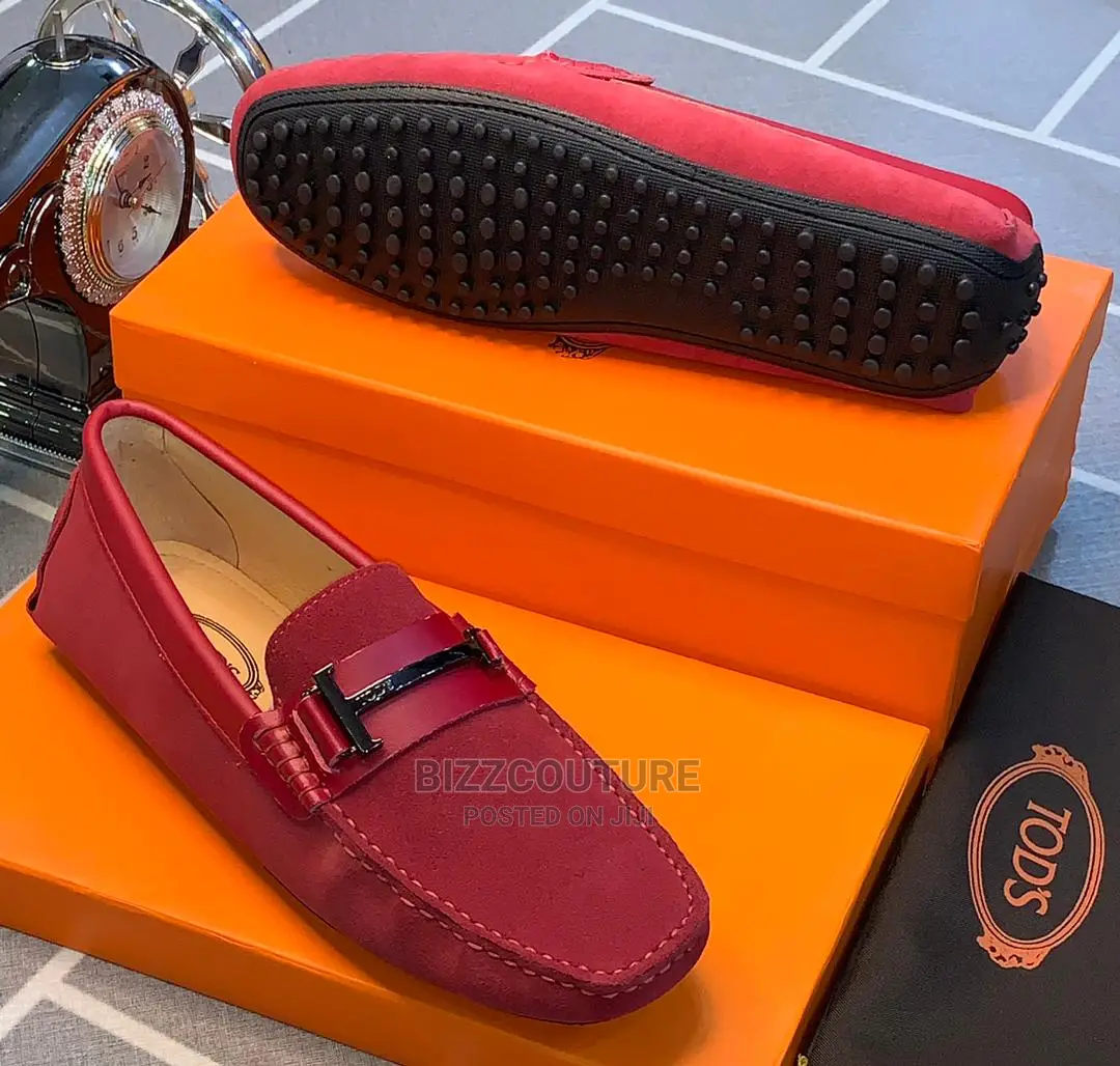 Original TOD'S Drivers Available in Store