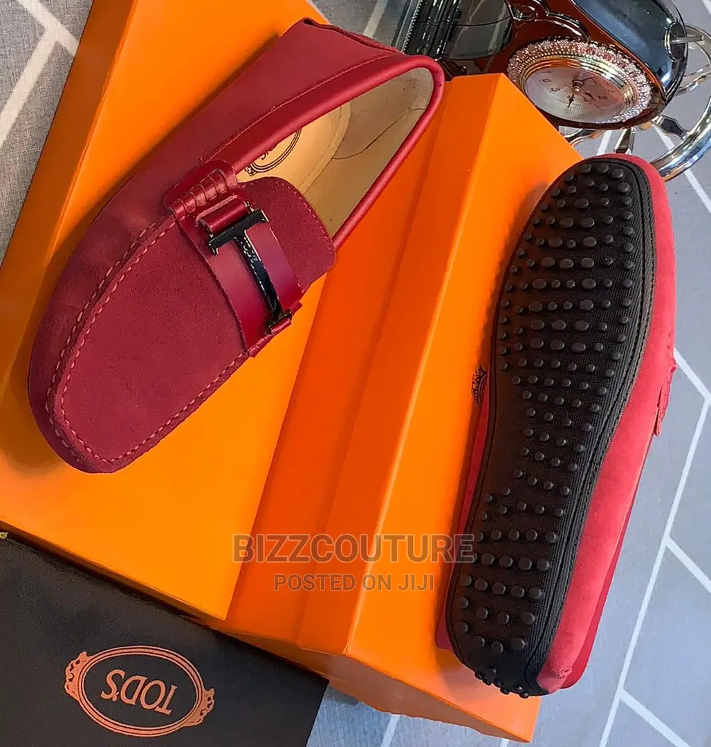 Original TOD'S Drivers Available in Store