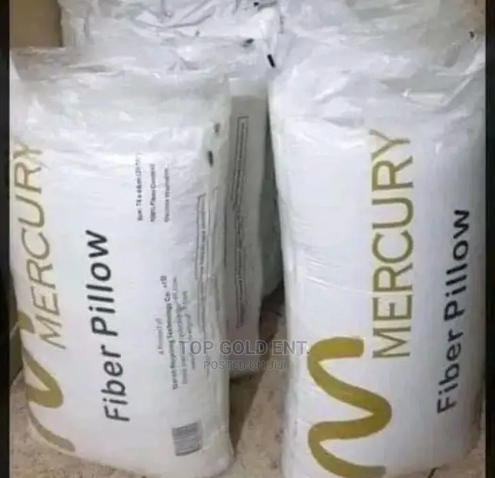 Mecury Fibre Compressed Pillow