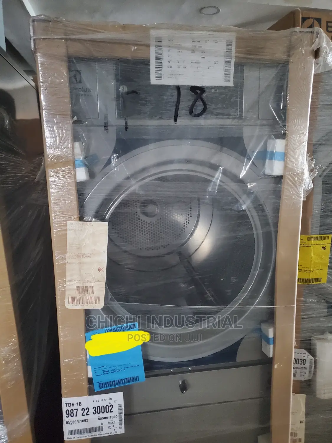 16kg Electrolux Dryer