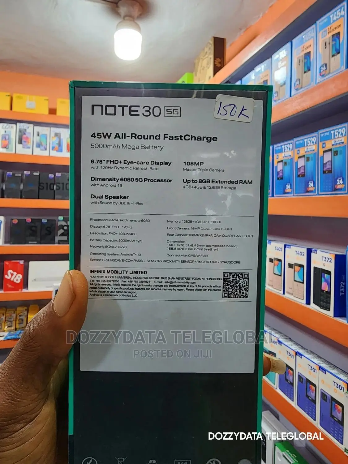 New Infinix Note 30 128 GB