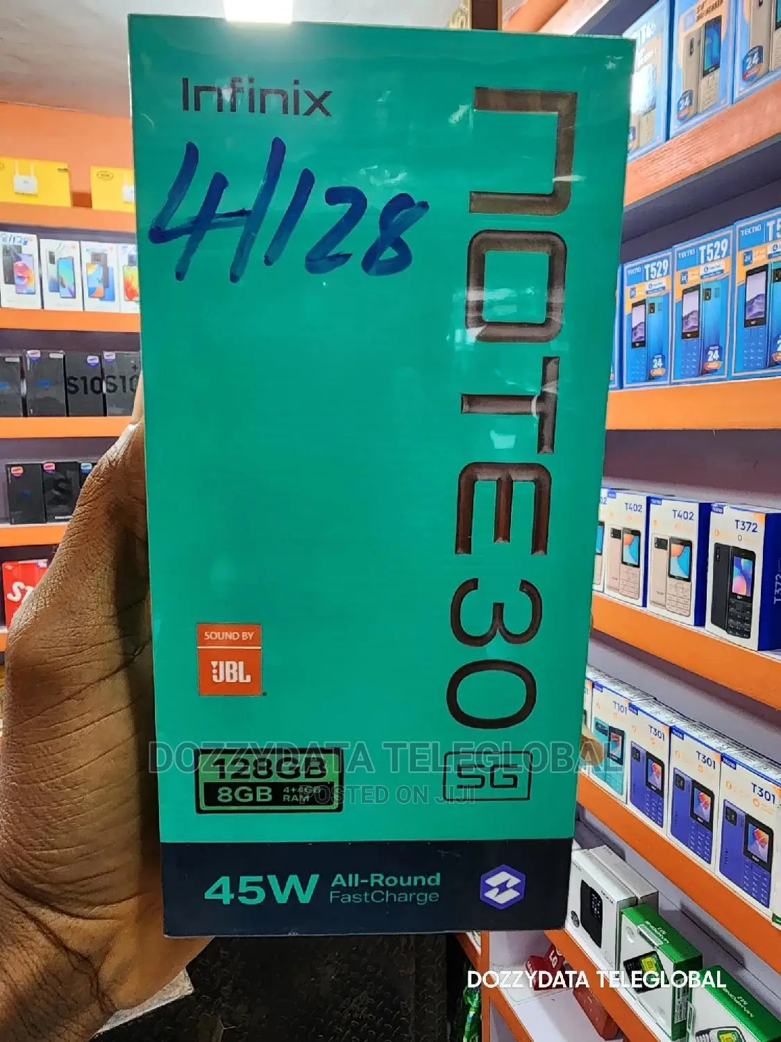 New Infinix Note 30 128 GB
