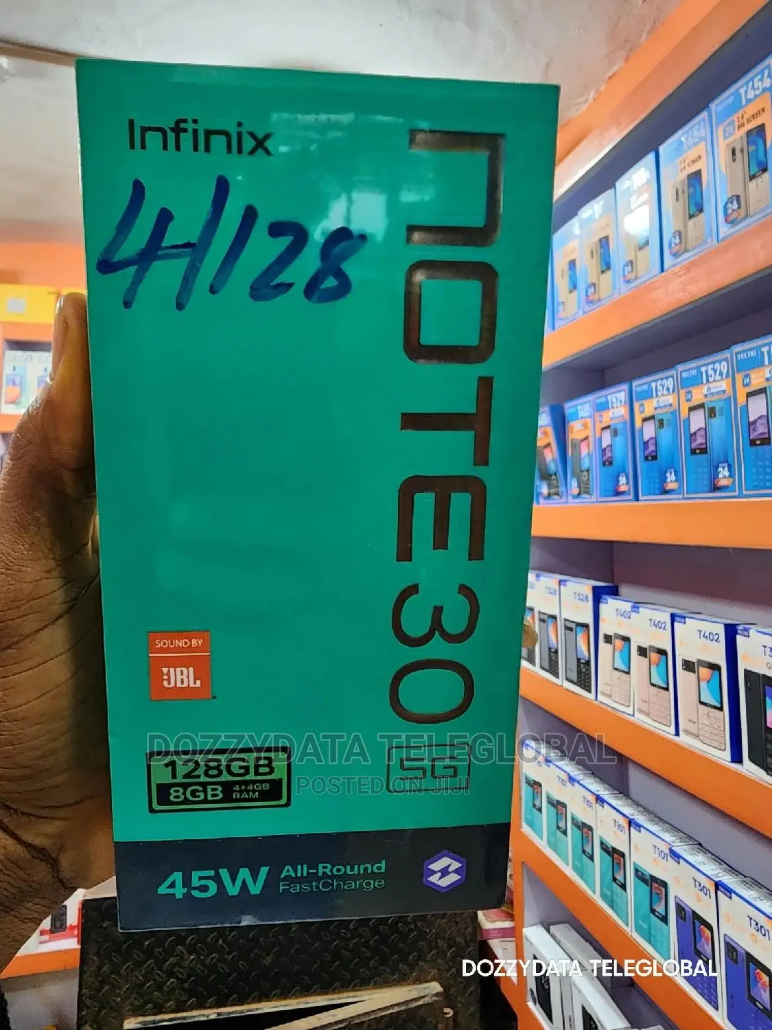 New Infinix Note 30 128 GB
