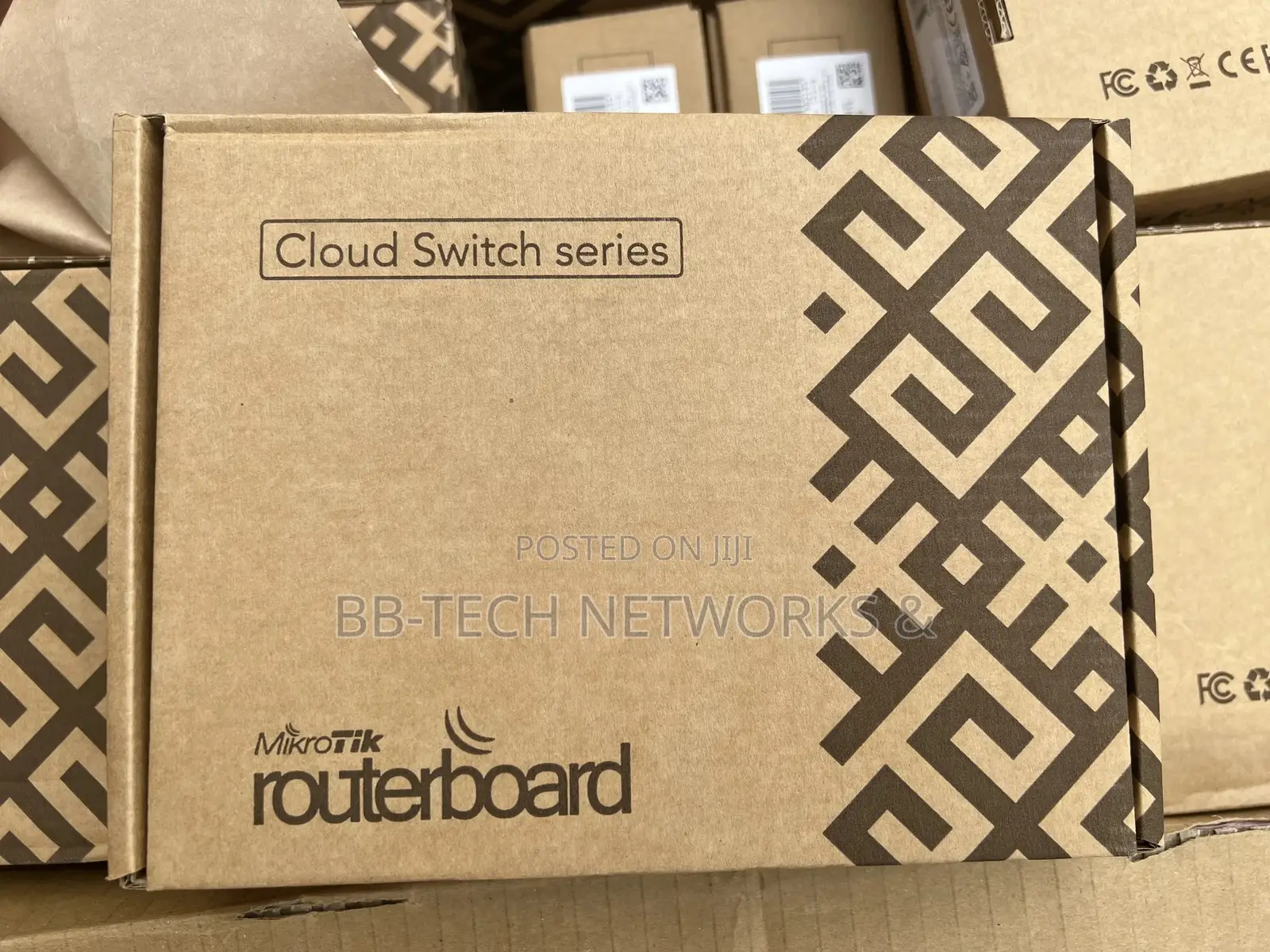 Mikrotik CRS106-1C-5S Cloud Router Switch 400mhz 128MB 5xsfp