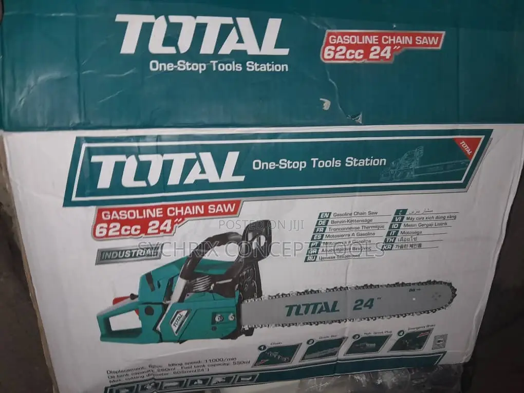 Total Gasoline Chain Saw 24"