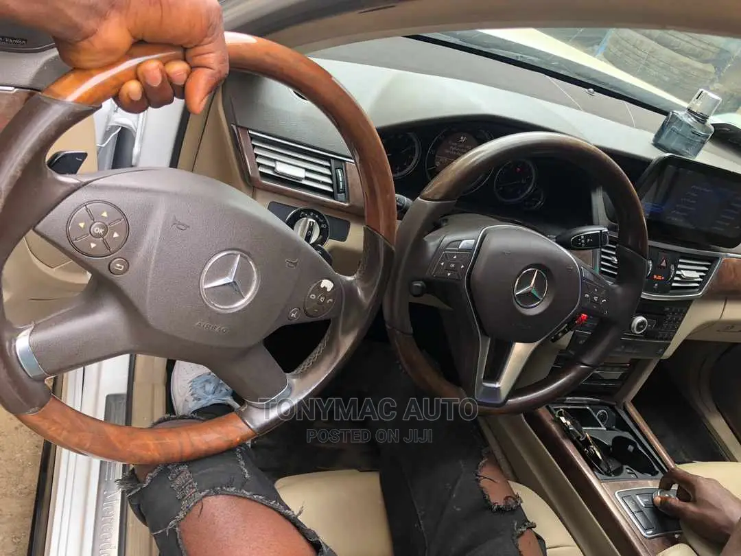 Mercedes-benz E350 2010 Upgrading To 2014 Steering Wheel