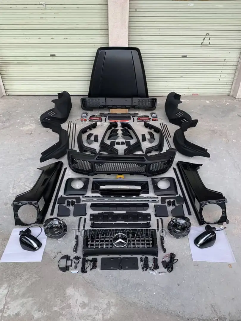 Upgrading Your Mercedes-benz G-wagon From 2009 To 2021