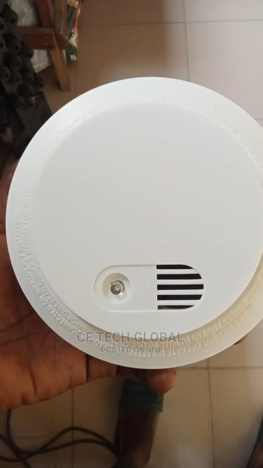 Wireless Smoke Detector