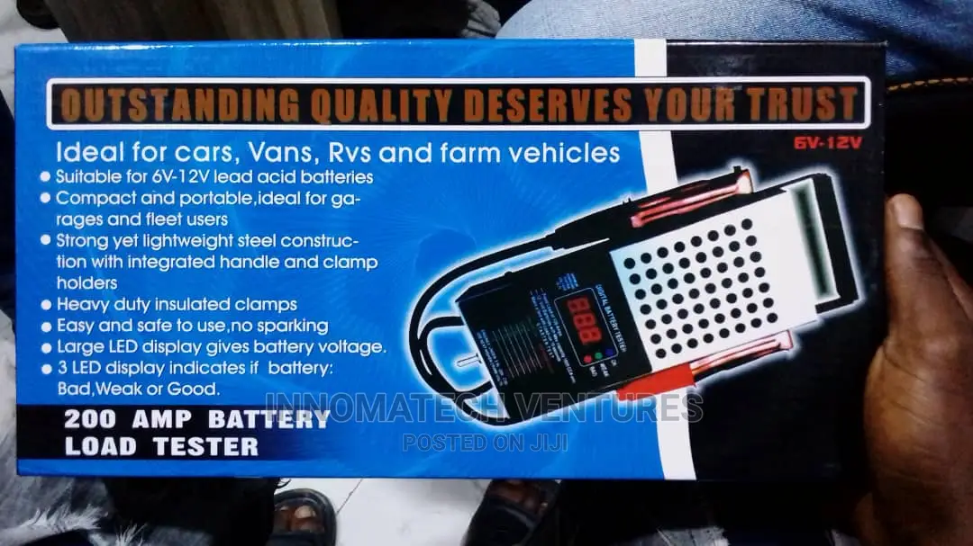 Battery Tester