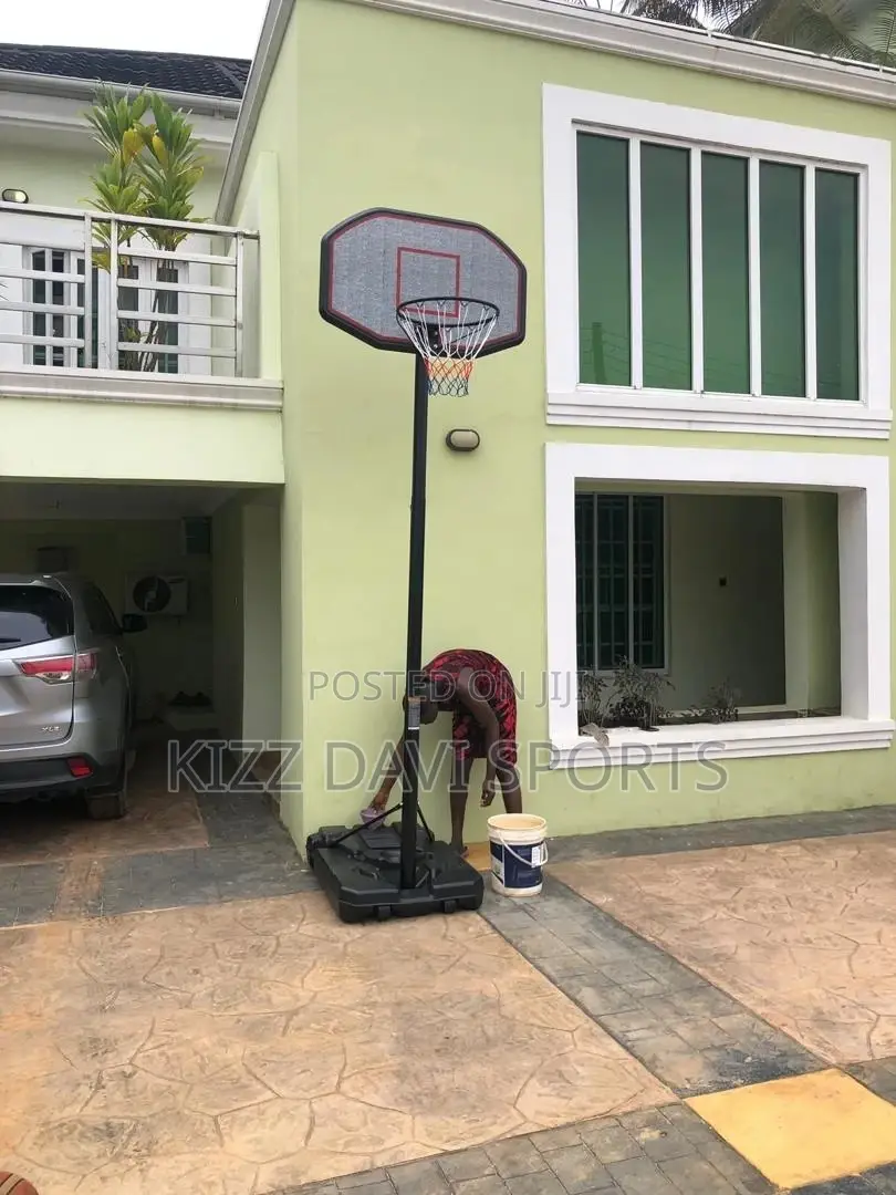 Adjustable Basketball Stand
