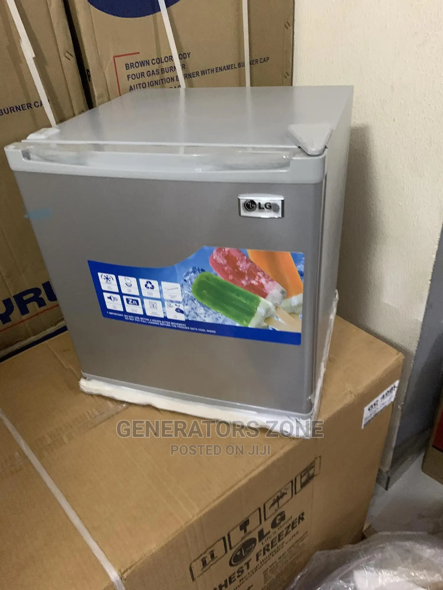Amazing LG Bedside Refrigerator Gc-065l With Top Freezer