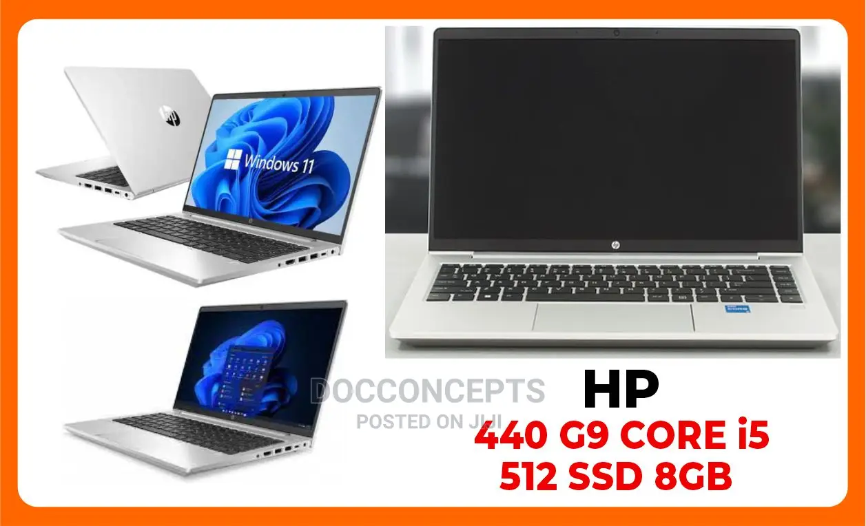 New Laptop HP ProBook 440 8GB Intel Core I5 SSD 512GB