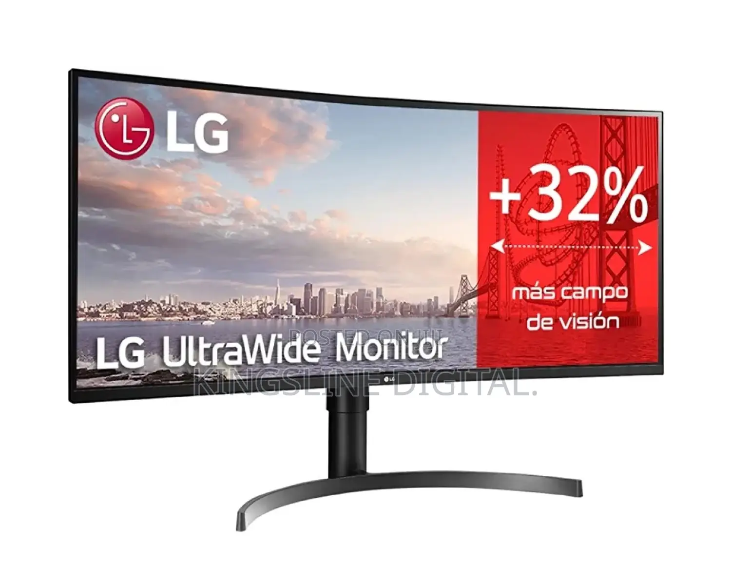 LG 35-Inch Ultrawide Curved QHD HDR Monitor
With Freesync