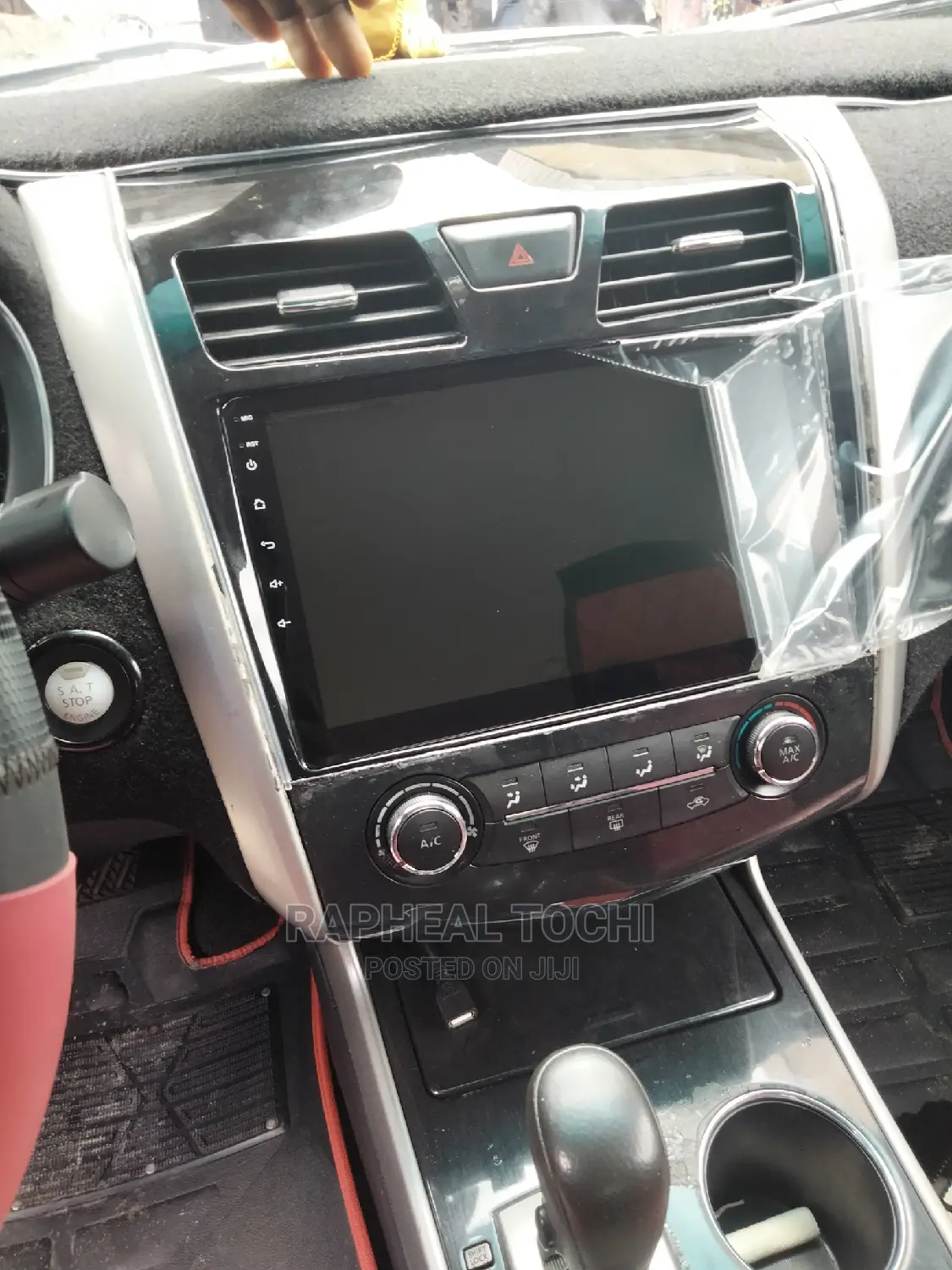 Nissan Altima Android Player
