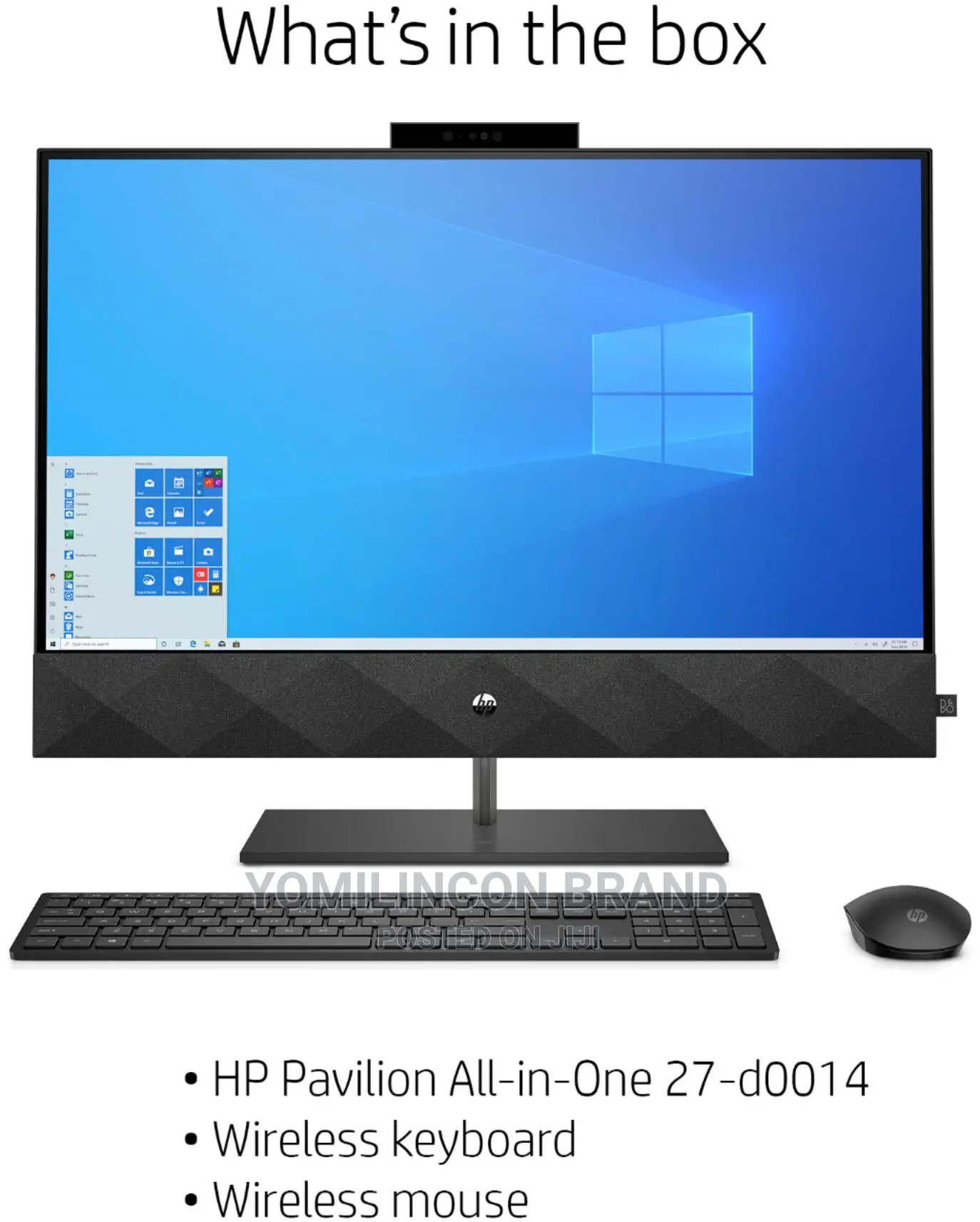 HP Pavilion 27 Aio 27-D1340t