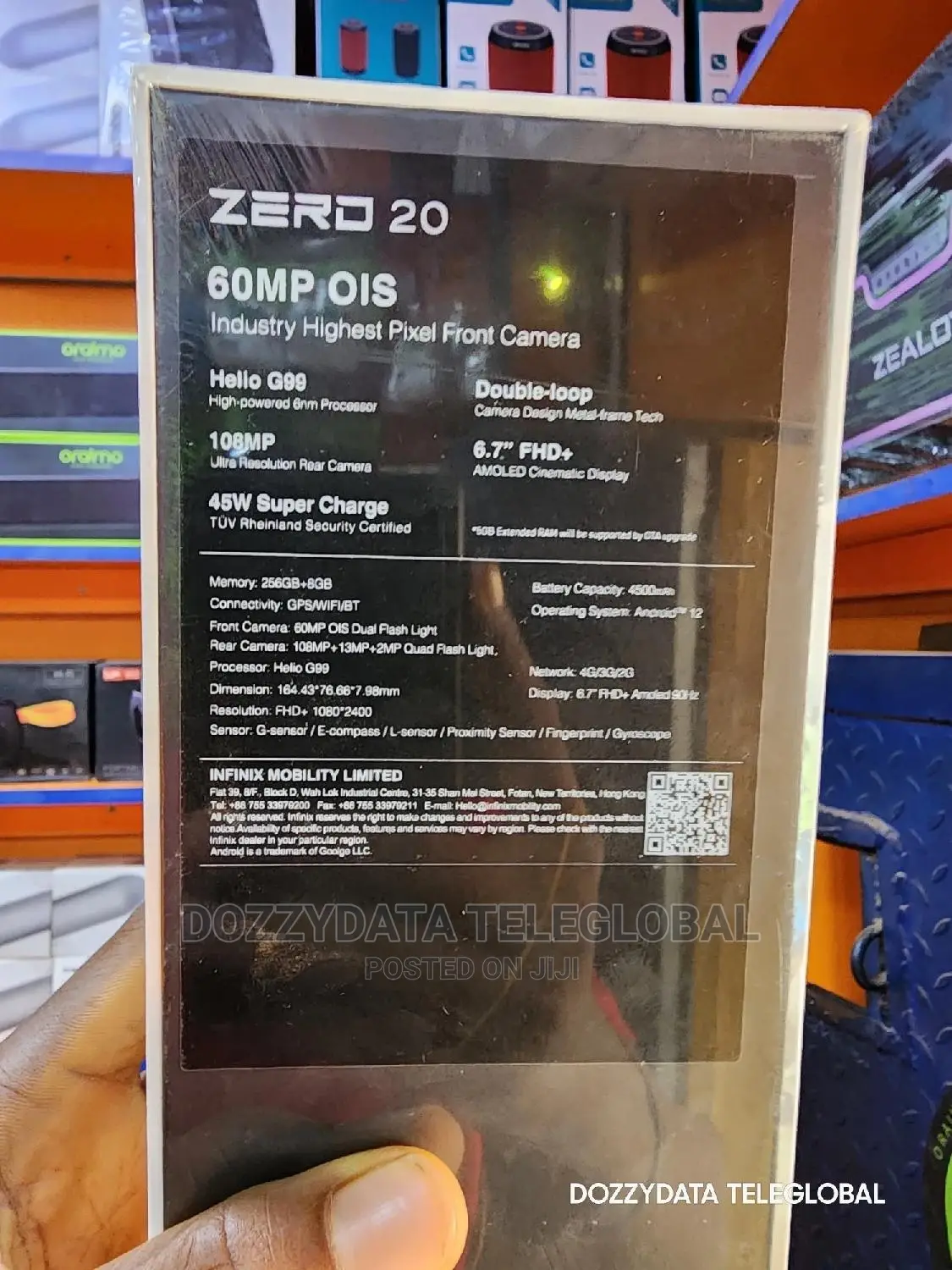 New Infinix Zero 20 256 GB