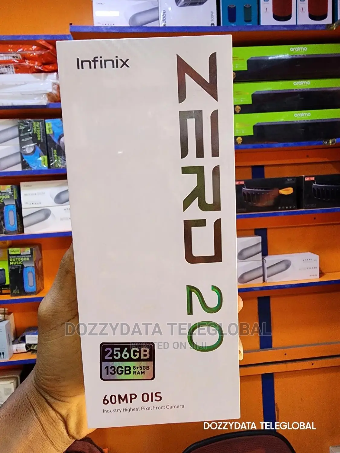 New Infinix Zero 20 256 GB