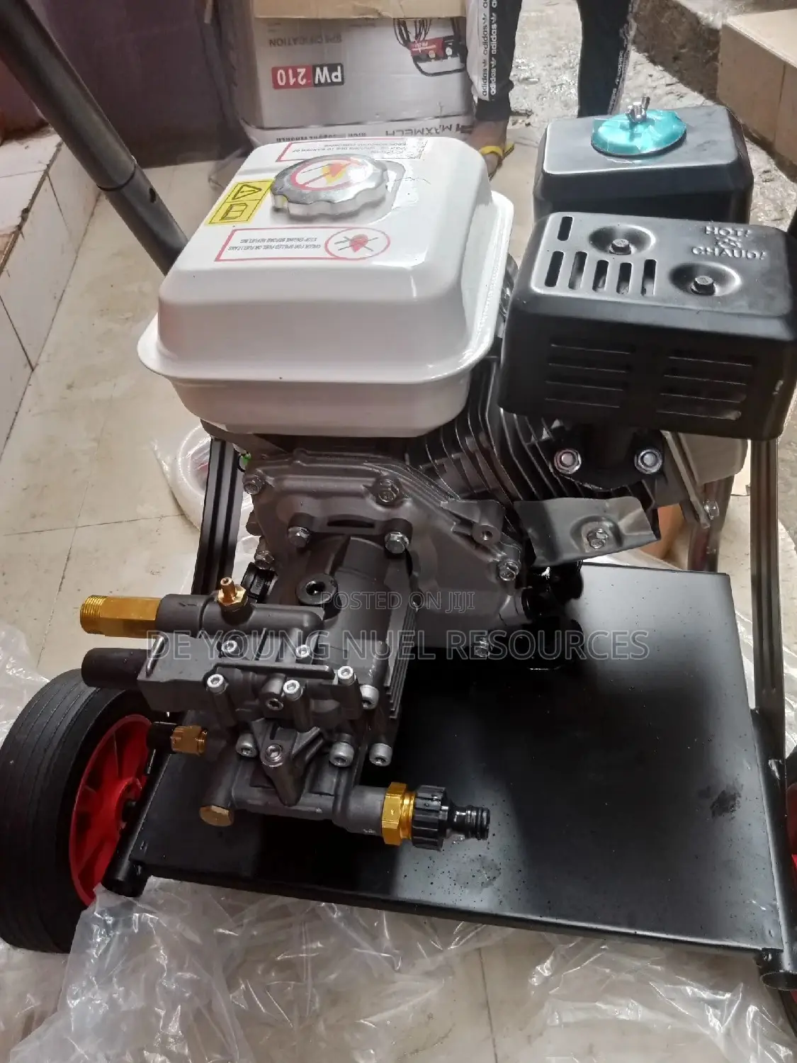High Pressure Washer Maxmech 7hp