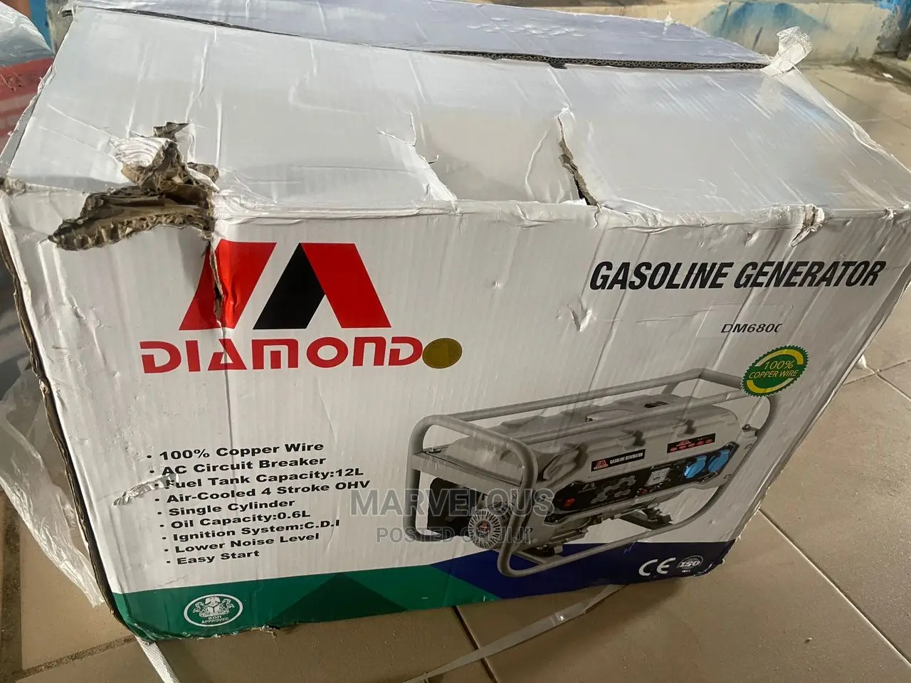 Diamond Genetor