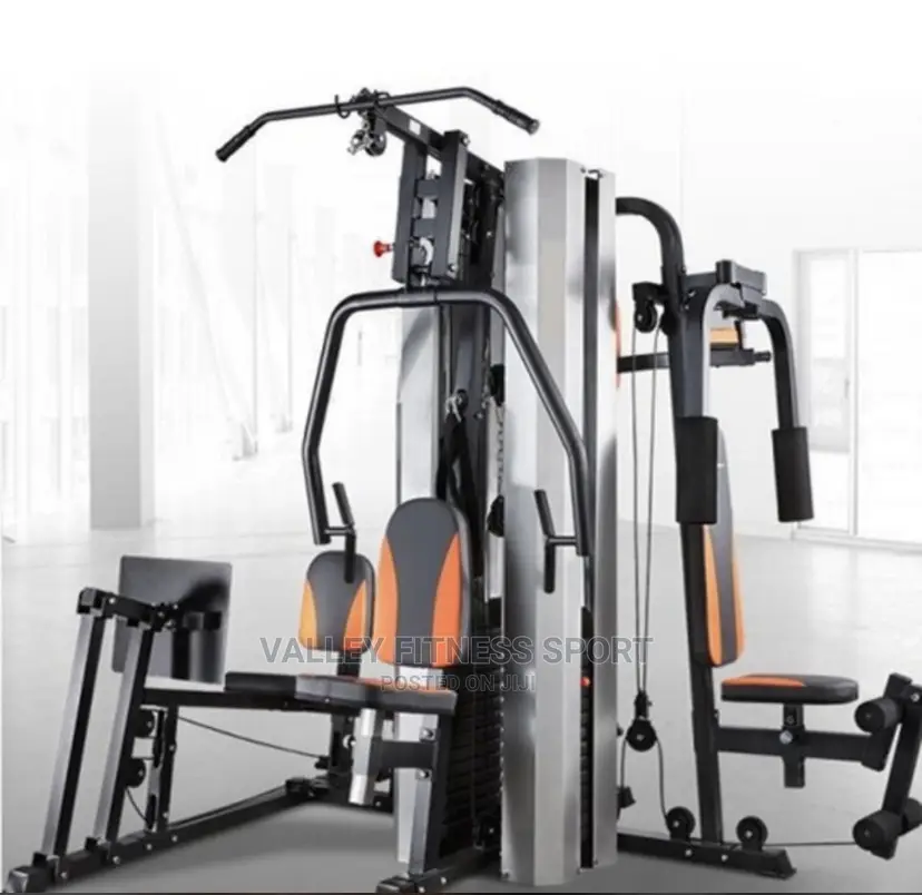 5 Stations Gym (America Fitness )