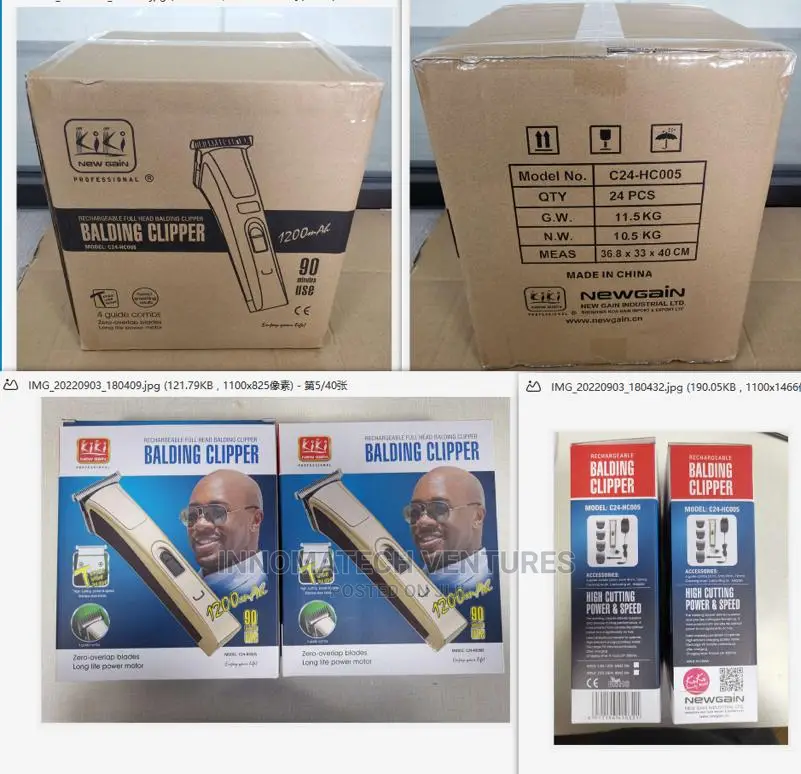 Rechargeable Clipper