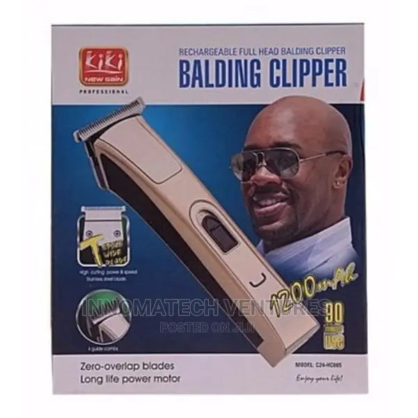 Rechargeable Clipper