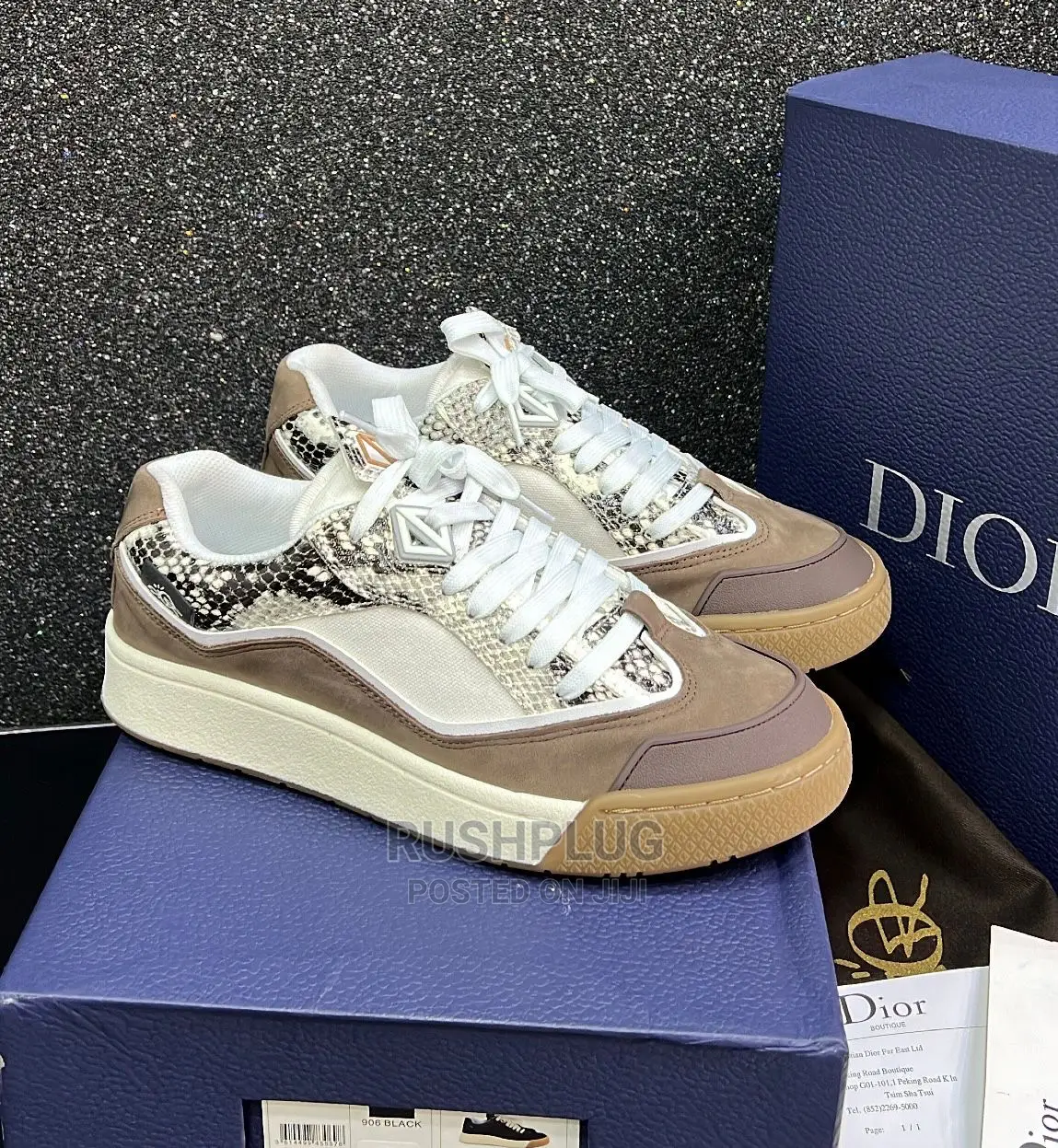 Dior X Cactus Jack B713 Colourways