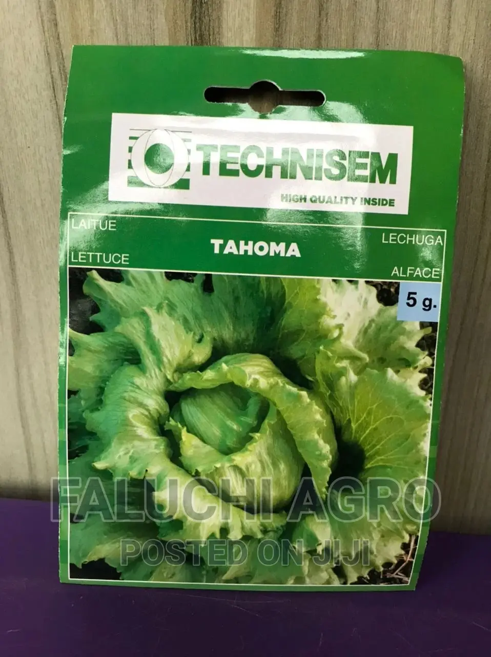 Lettuce Seed (Tahoma)