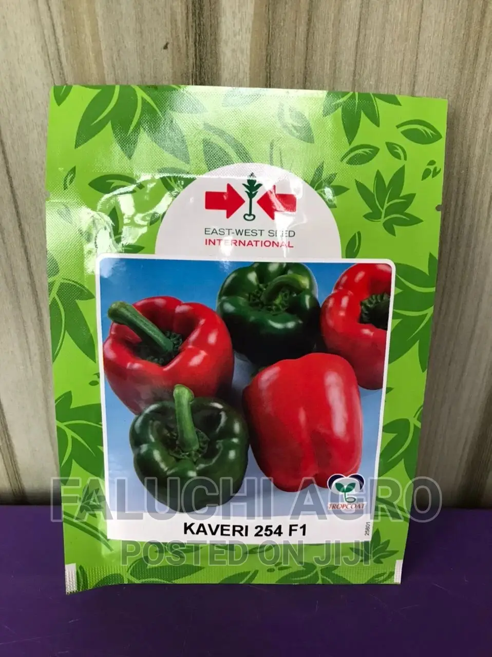 Red Bell Pepper ( F1 Kaveri 254)