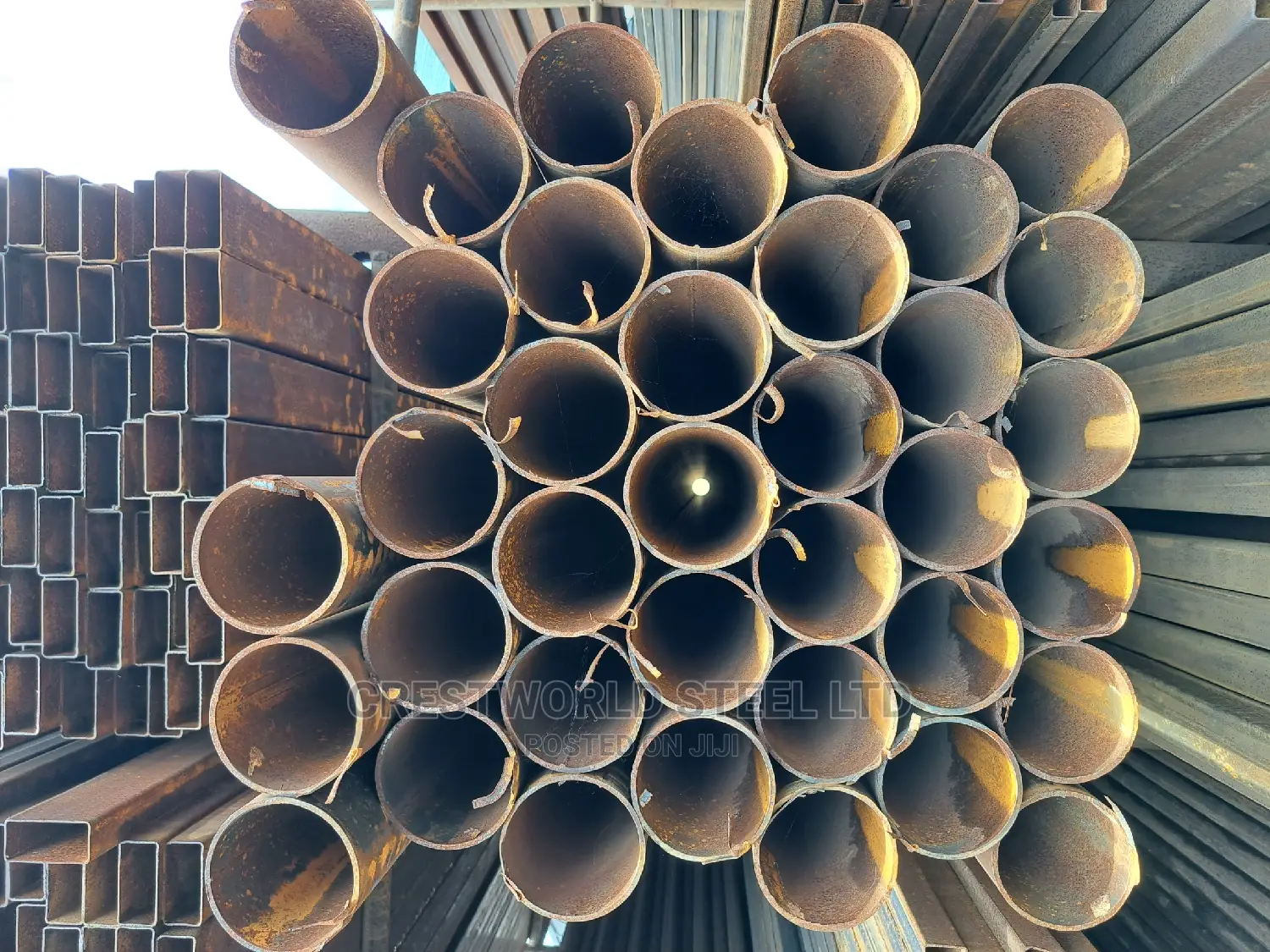 Dn150 Mild Steel Pipe