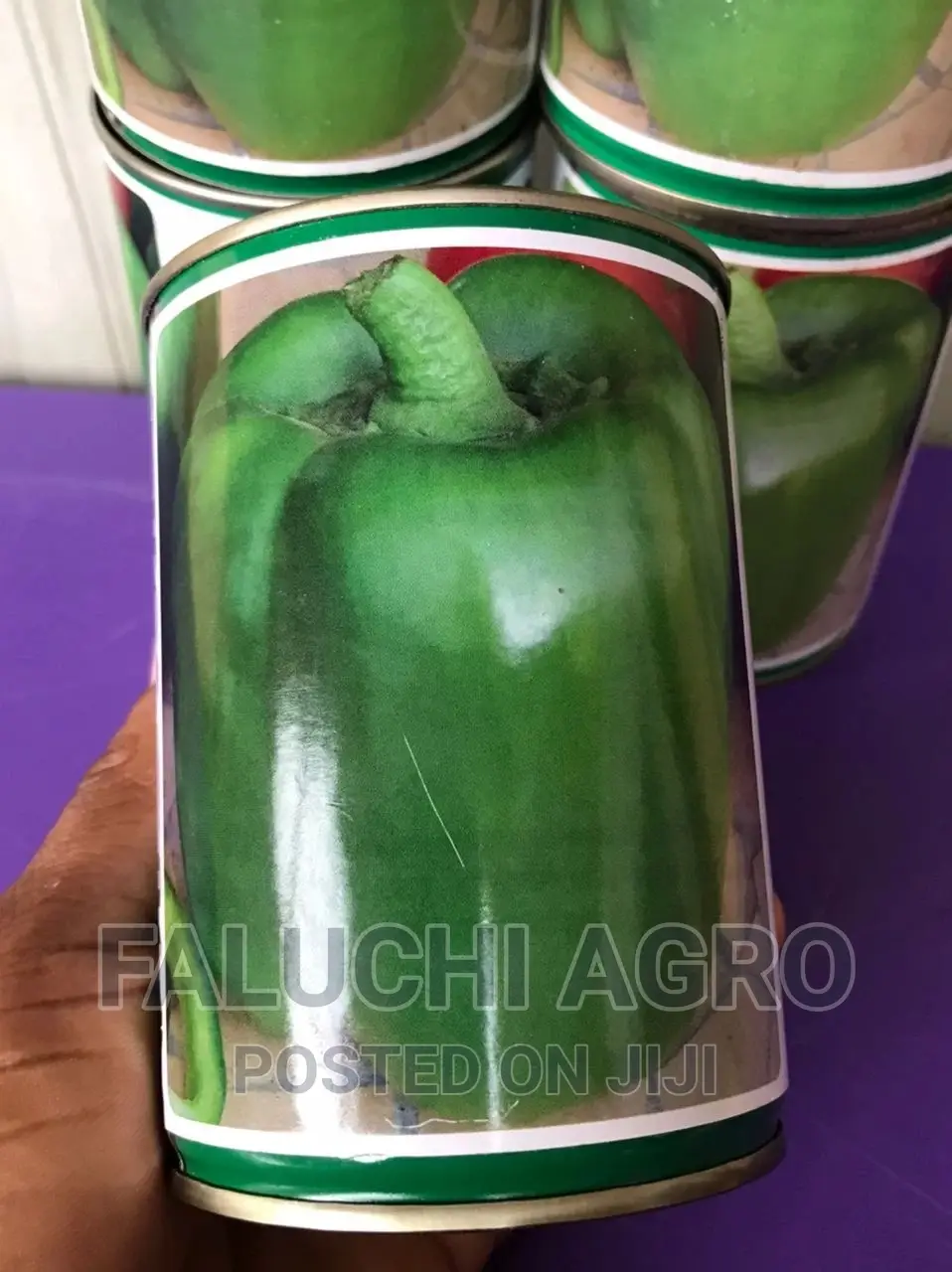 Hybrid Green Bell Pepper